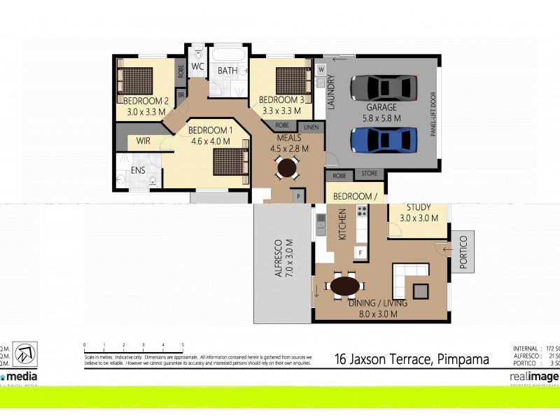 16 Jaxson Terrace, Pimpama QLD 4209 Floorplan