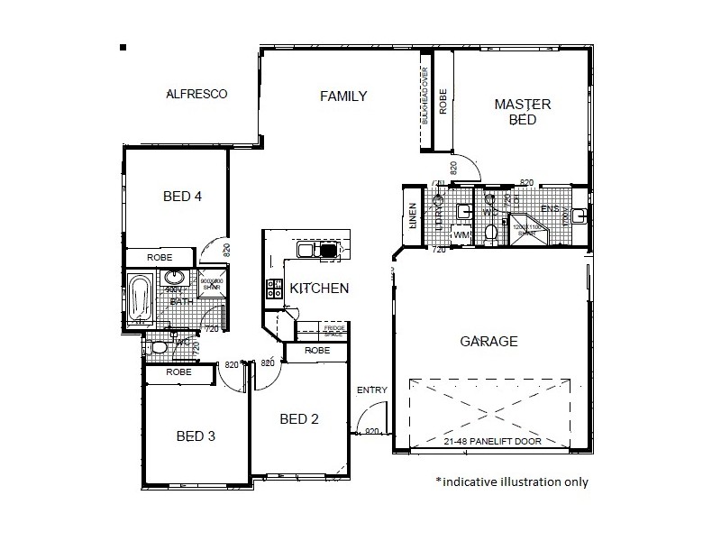 29 Buckingham Road, Maudsland QLD 4210 Floorplan