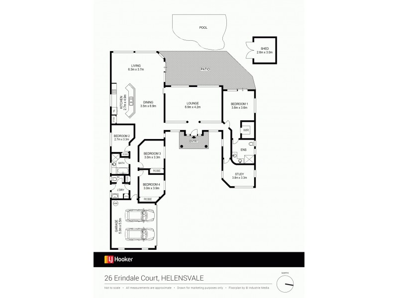 26 Erindale Court, Helensvale QLD 4212 Floorplan