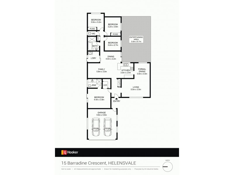 15 Barradine Crescent, Helensvale QLD 4212 Floorplan