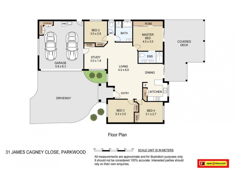 31 James Cagney Close, Parkwood QLD 4214