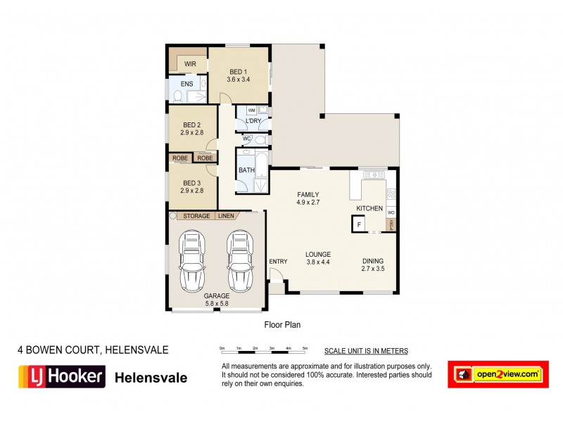 4 Bowen Court, Helensvale QLD 4212