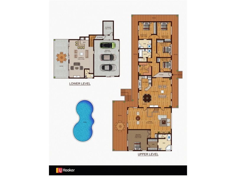 2/18 Woodlands Way, Parkwood QLD 4214 Floorplan