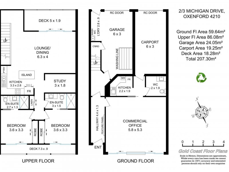 5/3 Michigan Drive, Oxenford QLD 4210
