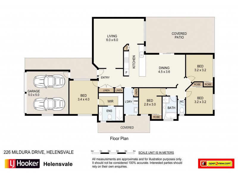 226 Mildura Drive, Helensvale QLD 4212 Floorplan