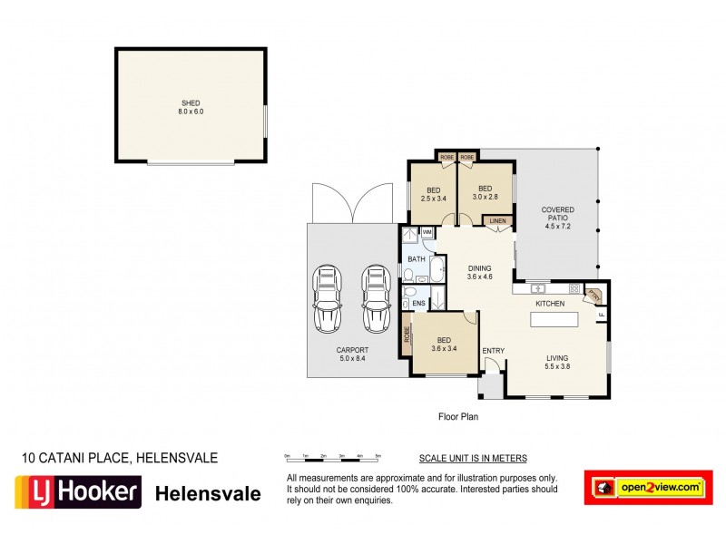 10 Catani Place, Helensvale QLD 4212