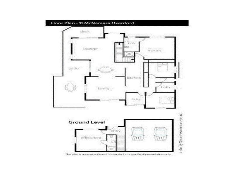 11 McNamara Court, Oxenford QLD 4210 Floorplan