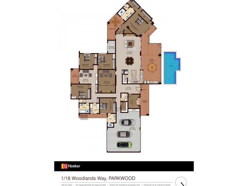 1/18 Woodlands Way, Parkwood QLD 4214