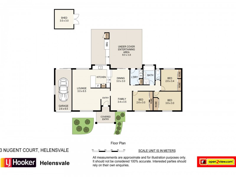 3 Nugent Court, Helensvale QLD 4212