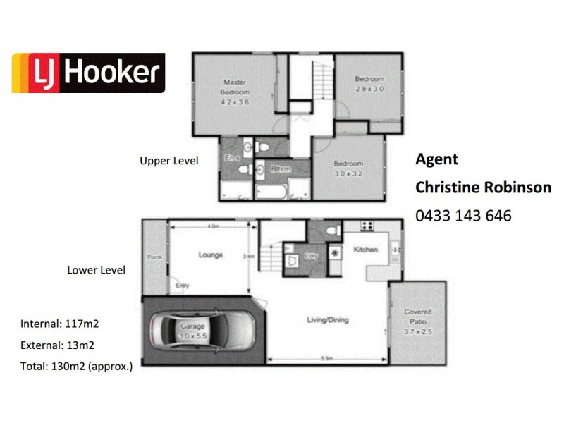 10/13 Hervey Street, Pacific Pines QLD 4211 Floorplan
