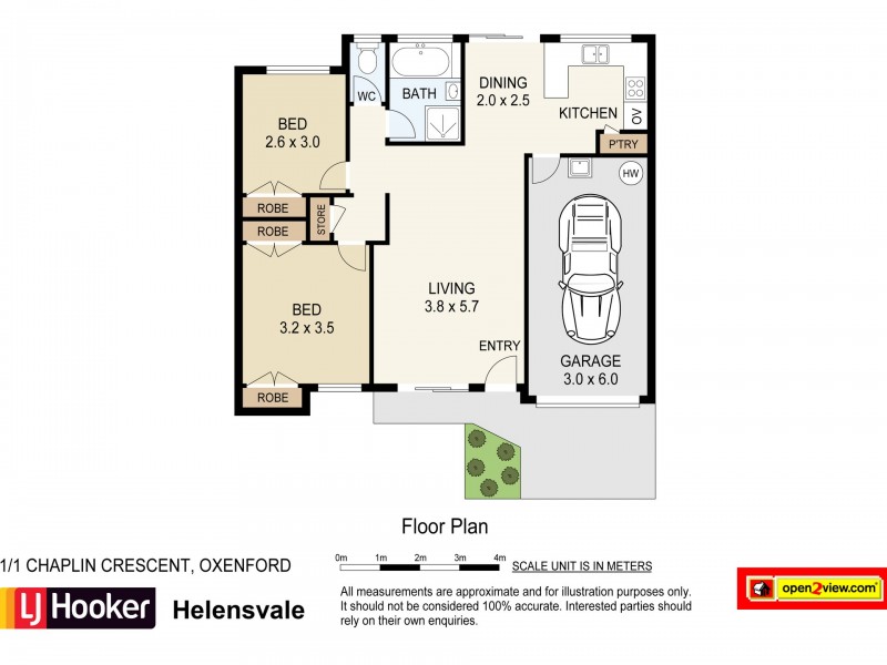 1/1 Chaplin Crescent, Oxenford QLD 4210