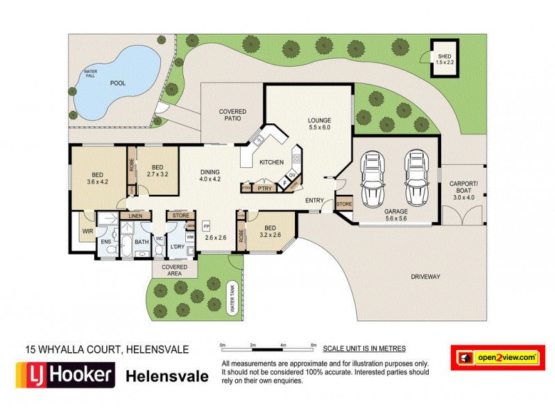 15 Whyalla Court, Helensvale QLD 4212 Floorplan