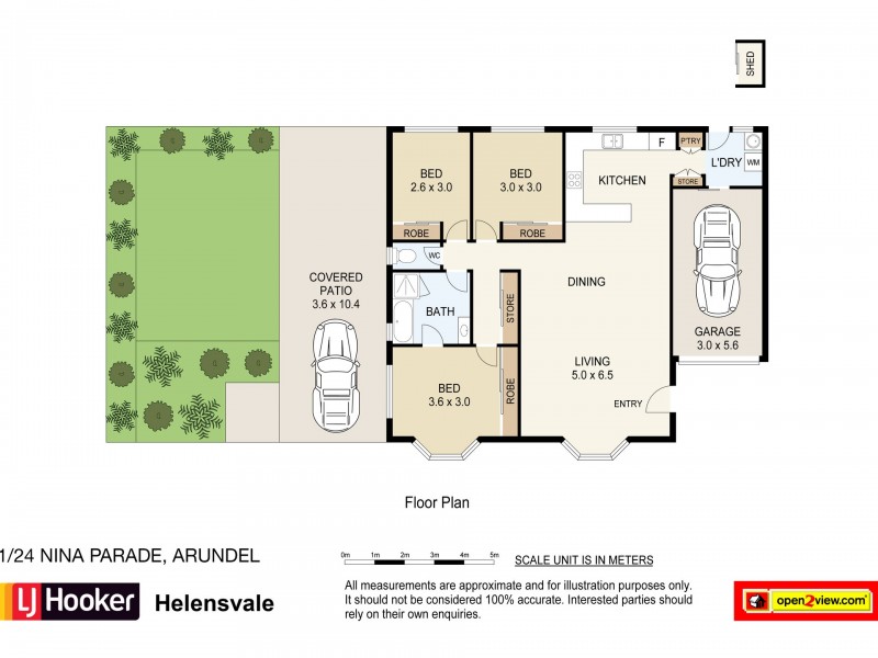 1/24 Nina Parade, Arundel QLD 4214