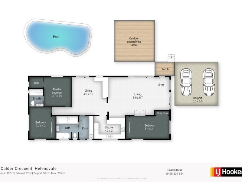 1 Calder Crescent, Helensvale QLD 4212