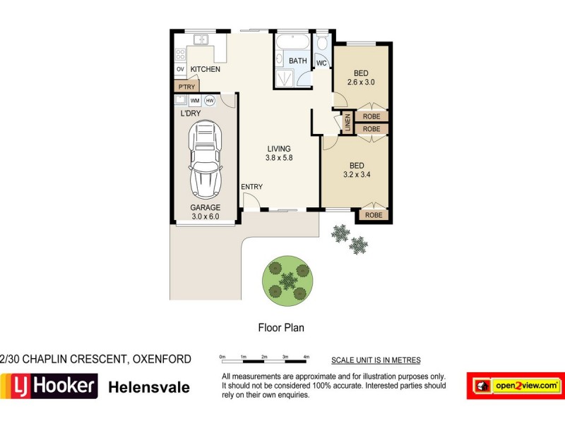 1/30 Chaplin Crescent, Oxenford QLD 4210