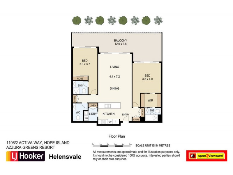1106/2 Activa Way, Hope Island QLD 4212