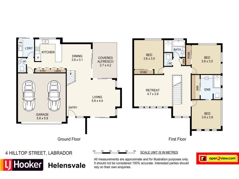 4 Hilltop Street, Labrador QLD 4215