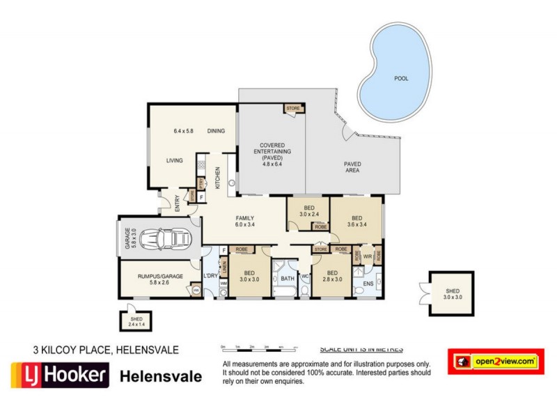 3 Kilcoy Place, Helensvale QLD 4212