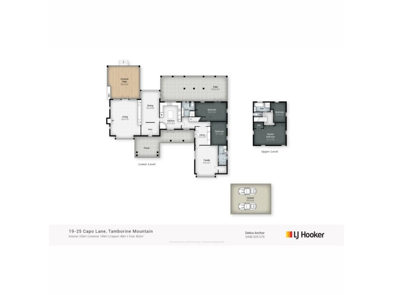 19-25 Capo Lane, Tamborine Mountain QLD 4272 Floorplan