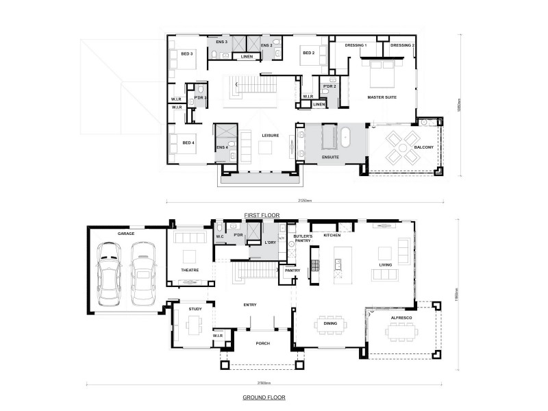 19 Laurel Drive, Helensvale QLD 4212 Floorplan
