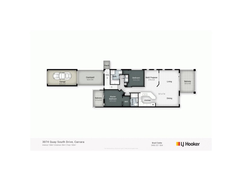 3074 Quay South Drive, Carrara QLD 4211 Floorplan