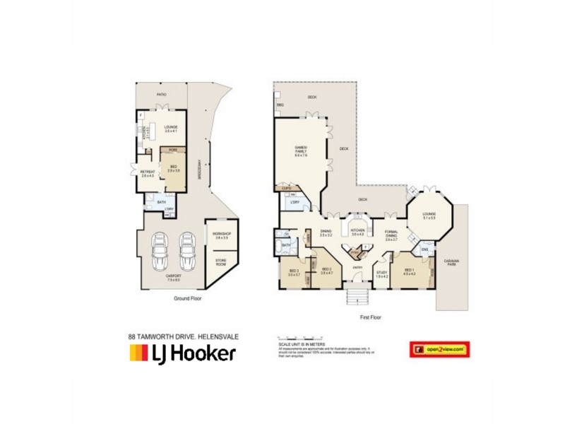 88 Tamworth Drive, Helensvale QLD 4212 Floorplan