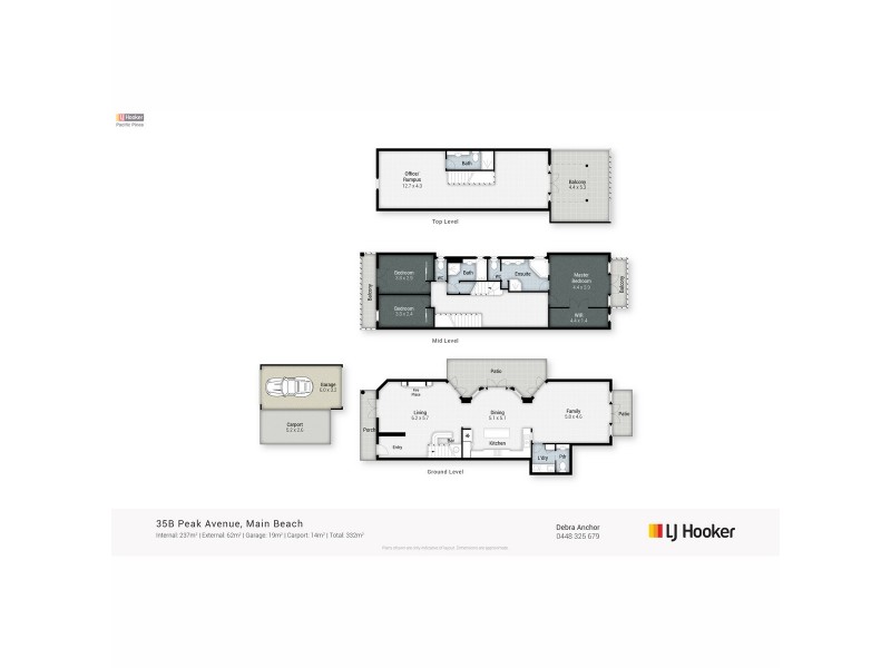2/35 Peak Avenue, Main Beach QLD 4217 Floorplan