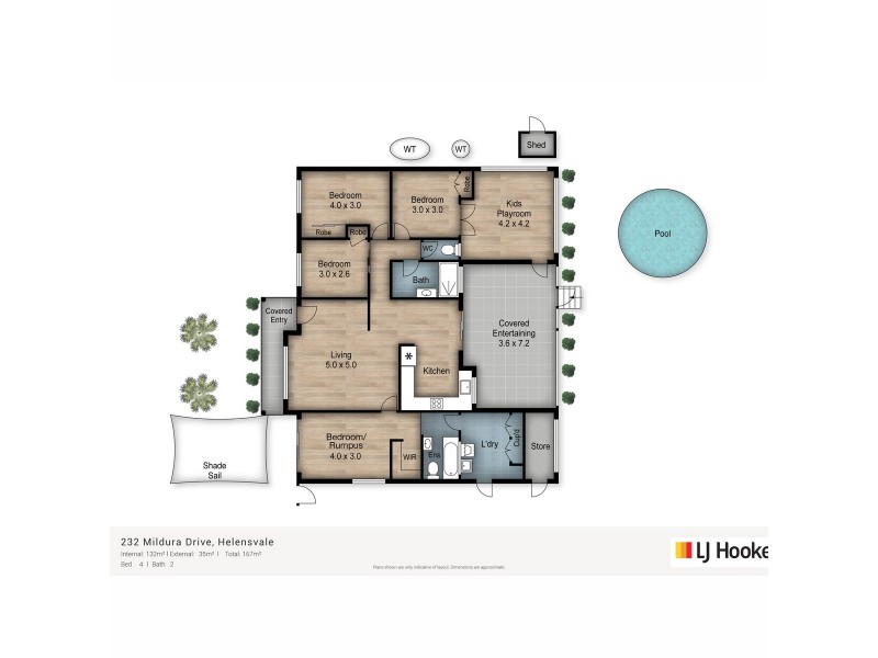 232 Mildura Drive, Helensvale QLD 4212 Floorplan