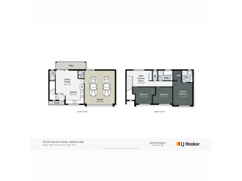 15/20 Careel Close, Helensvale QLD 4212 Floorplan