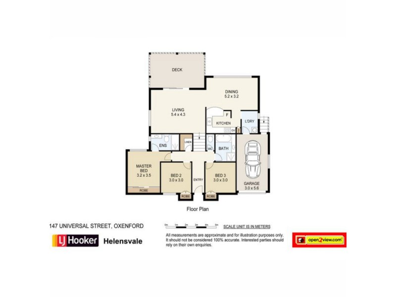147 Universal Street, Oxenford QLD 4210 Floorplan