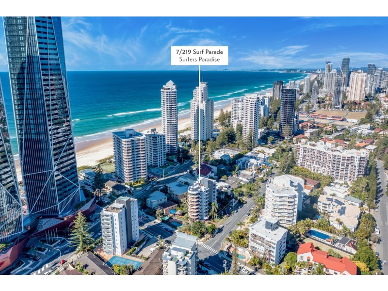 7/219 Surf Parade, Surfers Paradise QLD 4217