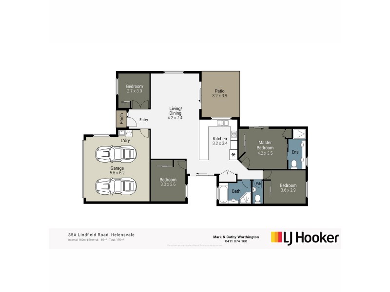 85A Lindfield Road, Helensvale QLD 4212 Floorplan