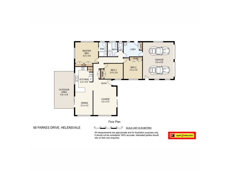 68 Parkes Drive, Helensvale QLD 4212 Floorplan