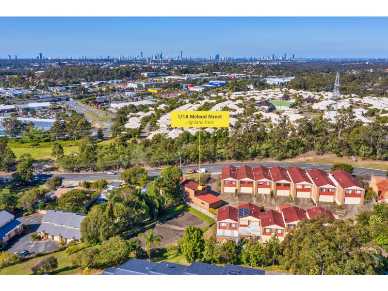 1/1A Mcleod Street, Highland Park QLD 4211