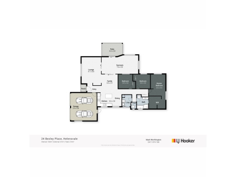 24 Bexley Place, Helensvale QLD 4212 Floorplan