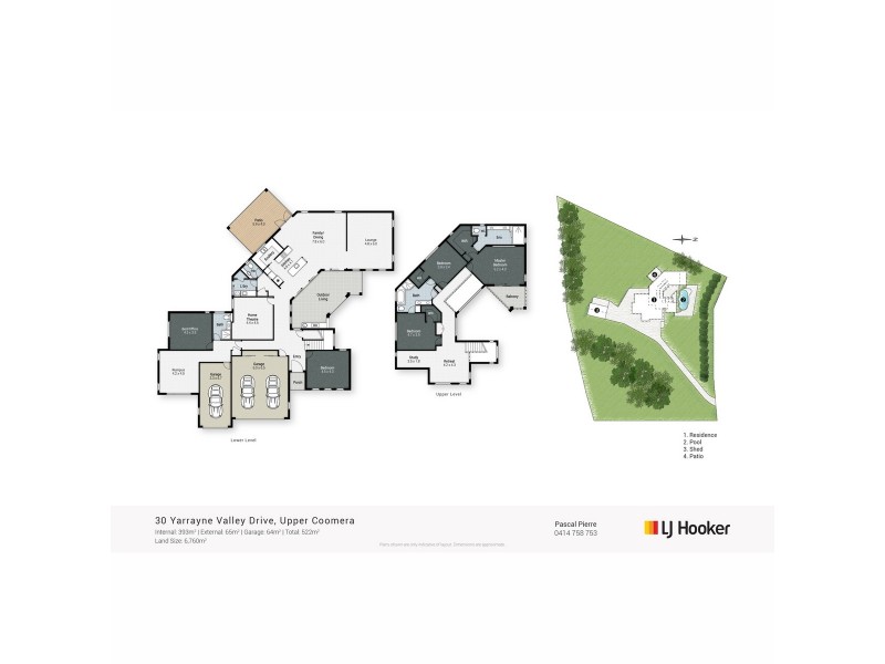 30 Yarrayne Valley Drive, Upper Coomera QLD 4209 Floorplan