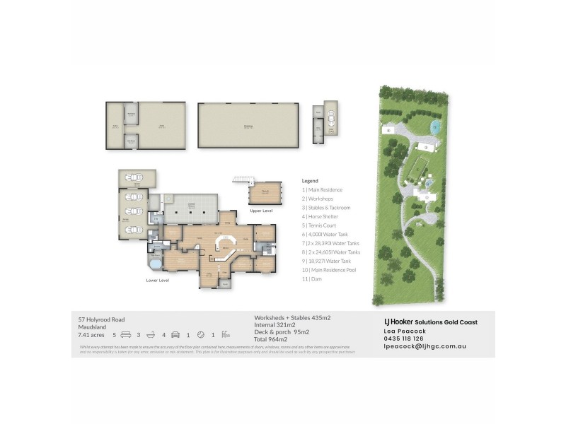 57 Holyrood Road, Maudsland QLD 4210 Floorplan