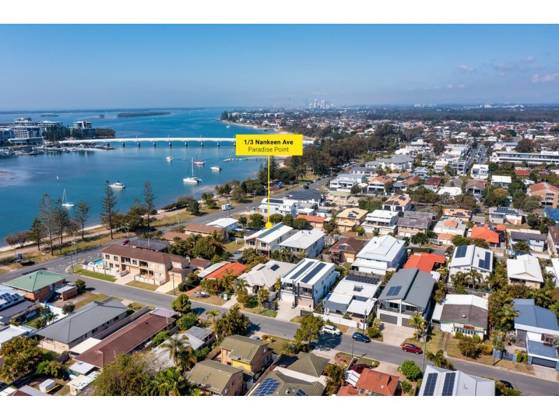 1/3 Nankeen Avenue, Paradise Point QLD 4216
