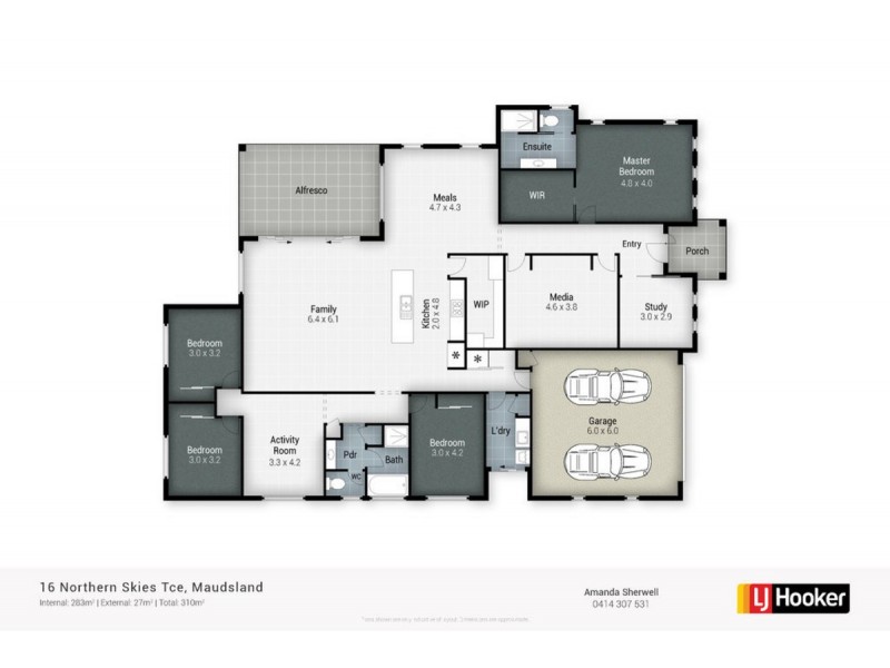 16 Northern Skies Terrace, Maudsland QLD 4210