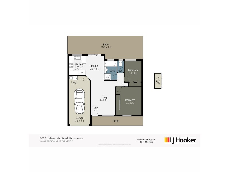 9/12 Helensvale Road, Helensvale QLD 4212 Floorplan