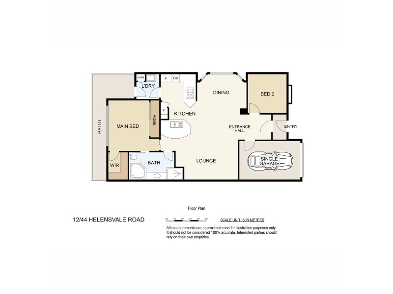 12/44 Helensvale Road, Helensvale QLD 4212 Floorplan