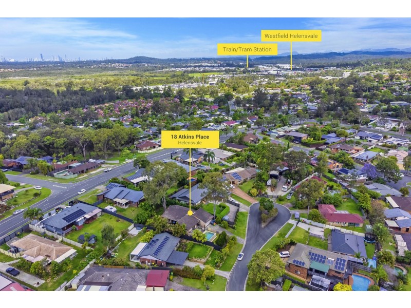 18 Atkins Place, Helensvale QLD 4212