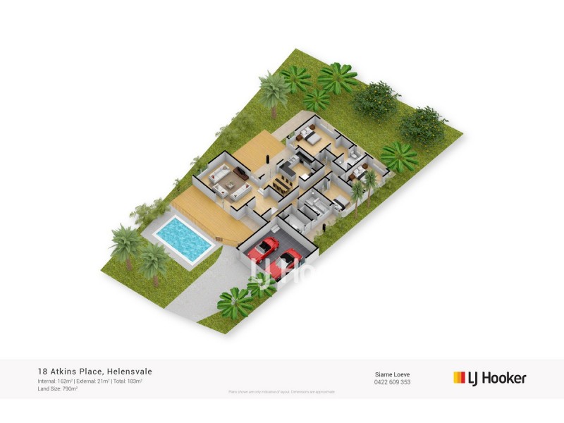 18 Atkins Place, Helensvale QLD 4212