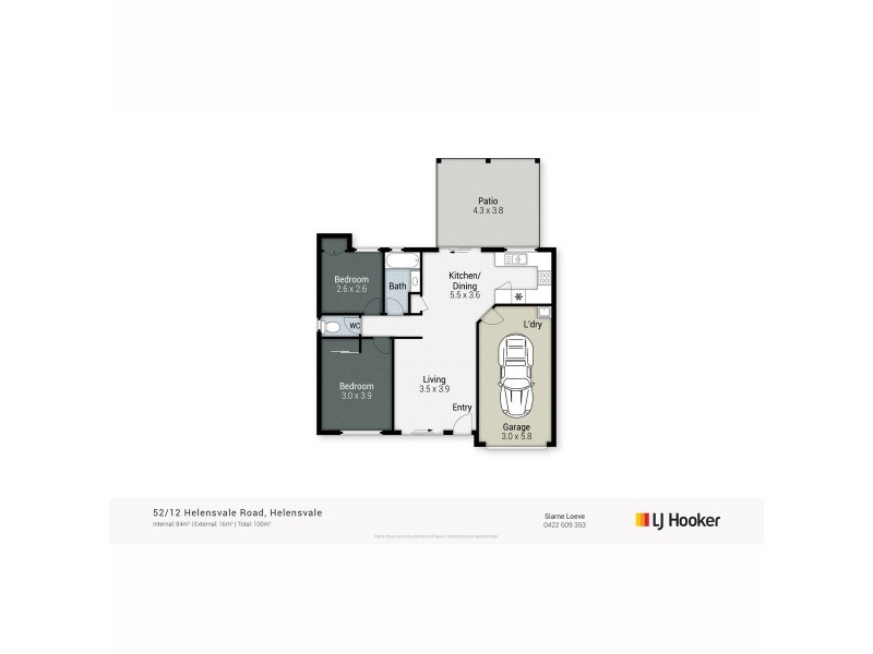 52/12 Helensvale Road, Helensvale QLD 4212 Floorplan