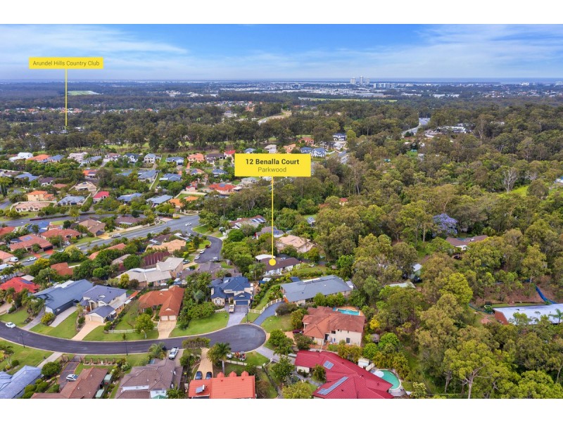 12 Benalla Court, Parkwood QLD 4214
