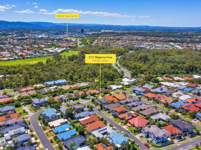 1/17 Majorca Crescent, Varsity Lakes QLD 4227
