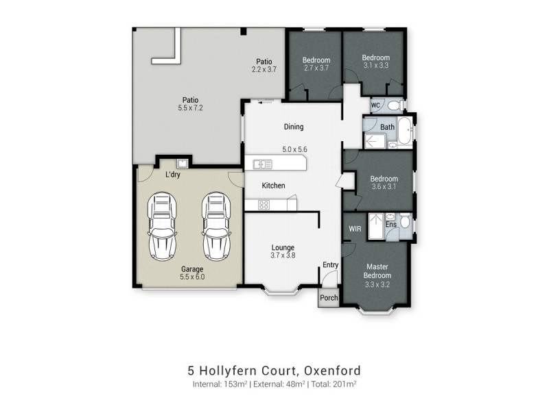 5 Hollyfern Court, Oxenford QLD 4210