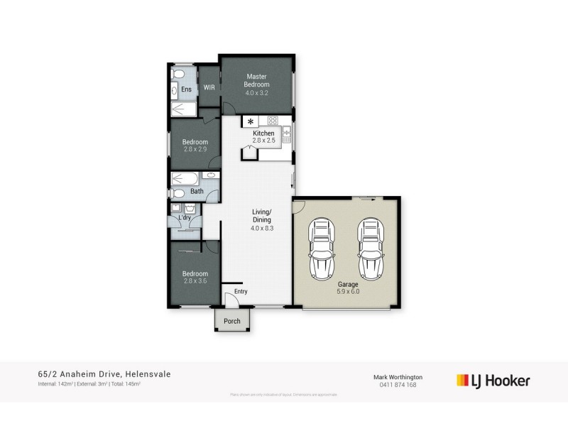 65/2-6 Anaheim Drive, Helensvale QLD 4212