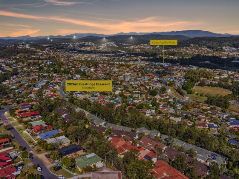 2026/6 Crestridge Crescent, Oxenford QLD 4210