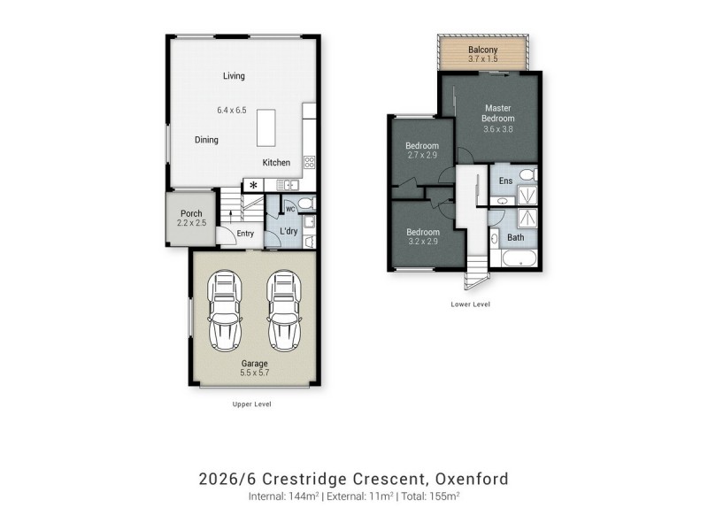 2026/6 Crestridge Crescent, Oxenford QLD 4210